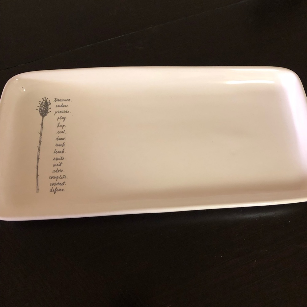 Rae Dunn serving platter